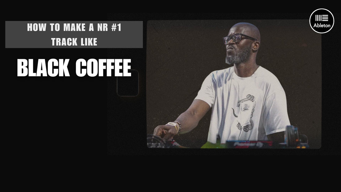 How to make a Afro House track like Black Coffee Tutorial - sodamusic.tech