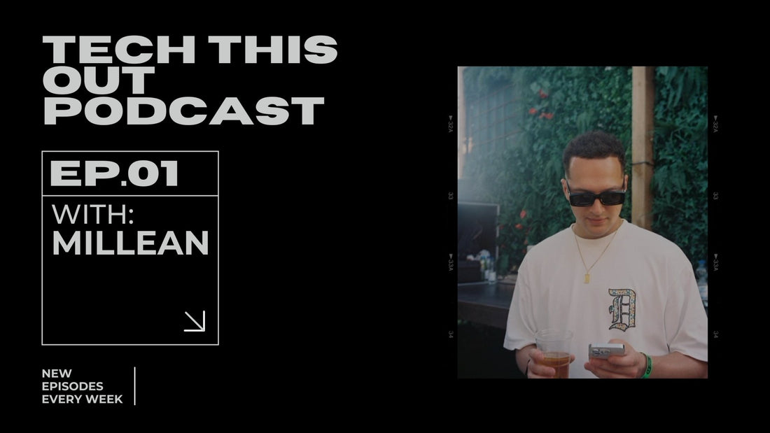 Tech This Out Podcast EP.01: (Millean. Interview) - sodamusic.tech