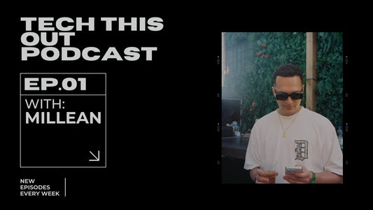 Tech This Out Podcast EP.01: (Millean. Interview) - sodamusic.tech
