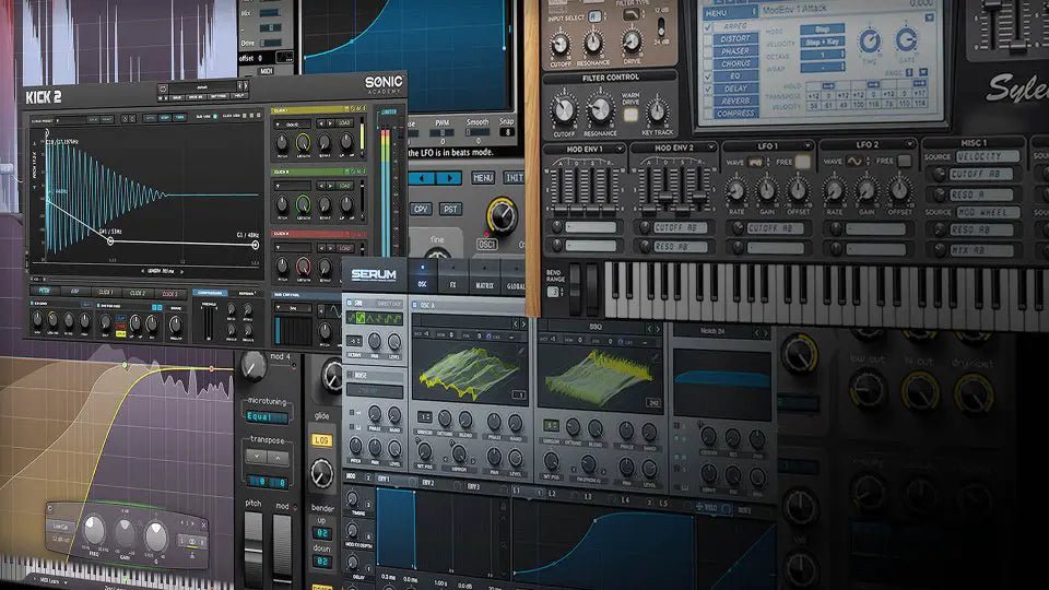 What Are the Best VST Plugins for Music Production? - sodamusic.tech