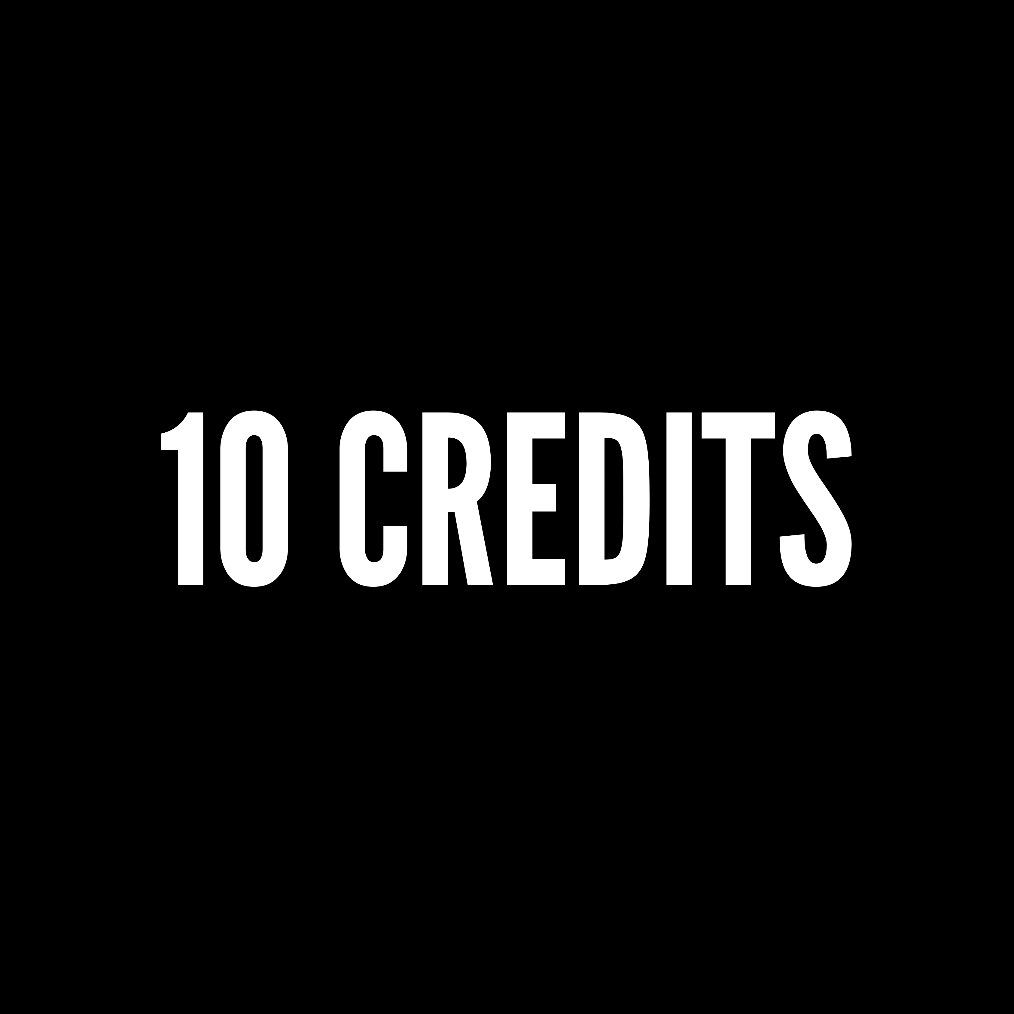 10 Credits
