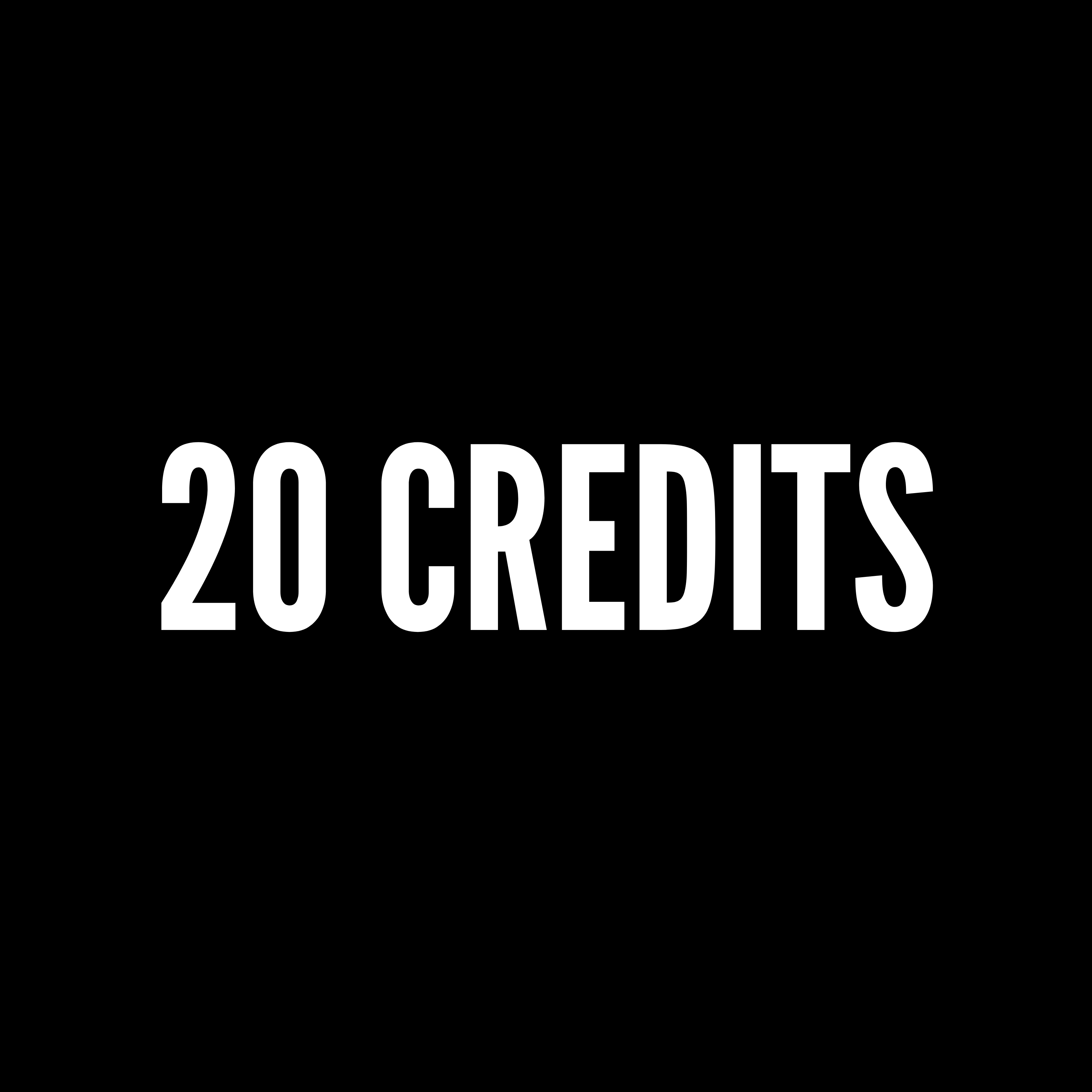 20 Credits